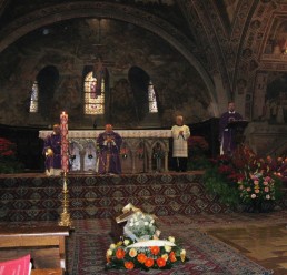 In der Franziskus-Basilika