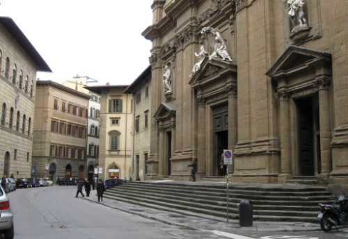 Kirche San Gaetano, Florenz